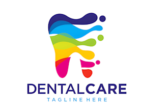 do a modern dental logo
