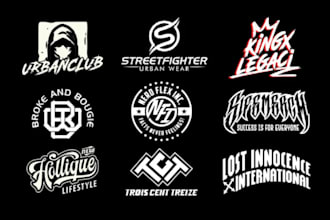 make unique apparel, clothing logo design