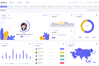 provide tivo admin bootstrap 5 template