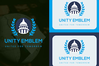do unique political campaign logo