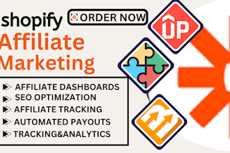 setup shopify affiliate uppromote recomsales goaffpro referral refersion bixgrow