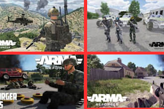 mod your arma 3 modder for arma 3 game reforger, do arma 3 retexture