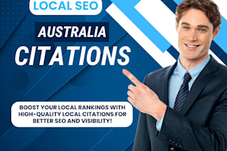 australia citations expert and local SEO services