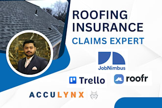 handle insurance claim process for your roofing business