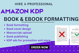 do amazon KDP, book publishing, formatting KDP ads for book promotion