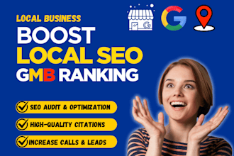 boost your local SEO, google maps business profile ranking