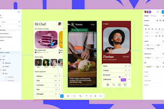 do figma landing page, framer website, figma website design
