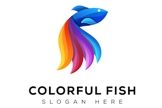 do awesome fishing team and boat charter logo in 24 hours