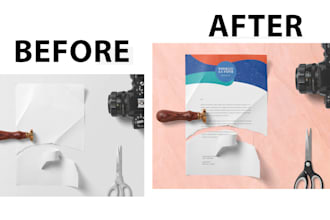create realistic product mockups in photoshop professionally