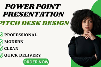 powerpoint template presentation design investor sales pitch deck google slides