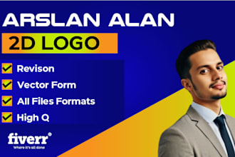 design unique, simple vector logo