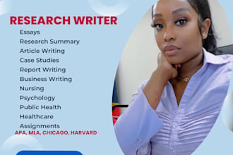 do urgent essay writing, research and summary, case study and assignments