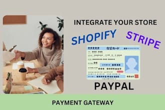 do paypal and any payment gateway integrate in shopify