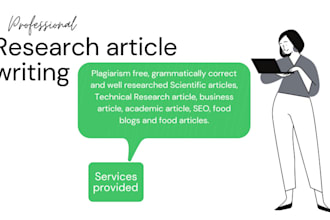do plagiarism free technical writing and research writing