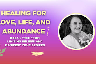 help you heal limiting beliefs, attract love, manifest abundance