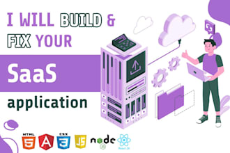 develop or fix your saas application