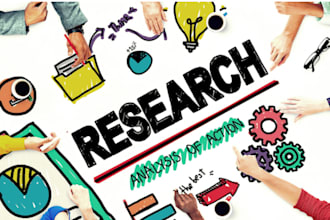 research and write about archaeology