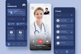 develop  ai telemedicine app, ai medical app, ai powered telehhealth app