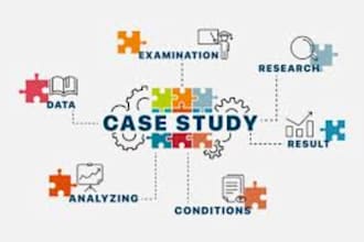 do professional and quality case study analysis research and summary writing