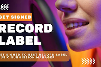 do record labels music submission to top active labels managers to get signed