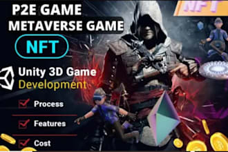 nft,p2e game,VR metaverse game,crypto blockchain mmorpg, rpg unreal engine,game