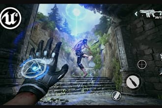 develop cutting edge unreal engine gameplay for video games