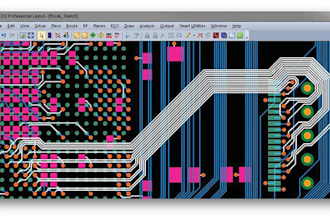 design a high level pcb in altium, orcad, kicad, easyeda