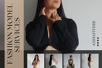 be your fashion fitness female model for dresses