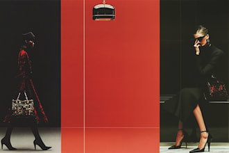 do fashion ai editorial art image with midjourney