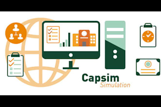 help you with your capsim simulation rounds