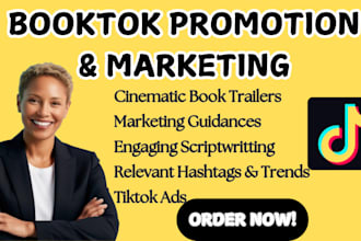 promote your ebook or book on my booktok tiktok account KDP ads ebook marketing