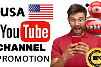 do organic USA youtube channel promotion