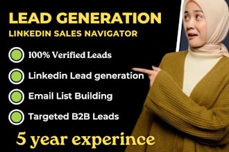 generate high targeted b2b leads using linkedin sales navigator