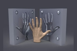 design and manufacture plastic product, silicone mold and plastic injection mold