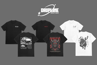 create streetwear design for merch that stands out