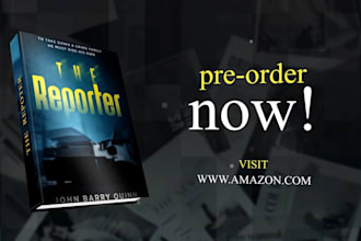create a cinematic and engaging book trailers that captivate audiences
