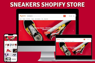 design sneakers website sneakers shopify store shoe website sneakers store