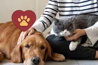 build a pet care app, pet grooming app ,pet treatment app, dog sitting app