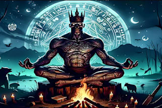 cast a powerful protection spell from jinn, evil spirit, curse, demons, hex