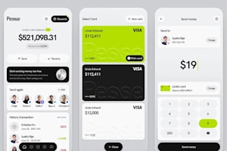 develop fintech app neobank app investment app loan app money transfer app