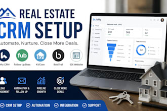 setup and automate your real estate CRM