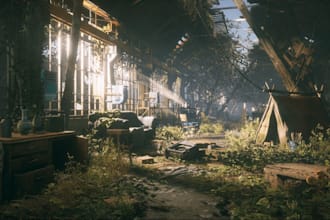 design 3d game environment in unity 3d or unreal engine5,terrain levels for game