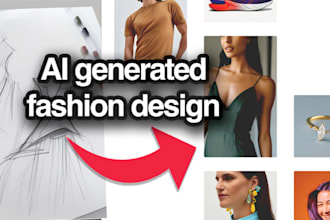 develop saas ai fashion design website, ai shopping web, ai shopify integration