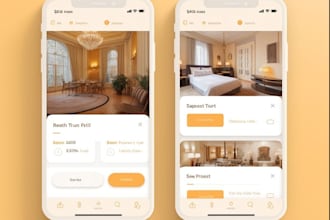 build hotel booking app, trip booking app, flight booking app,ticket booking app