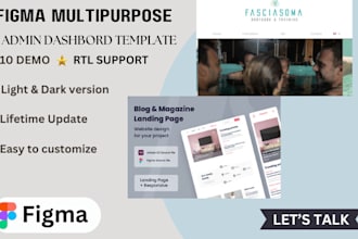 build figma website design web app ui ux design dashboard ui design in figma