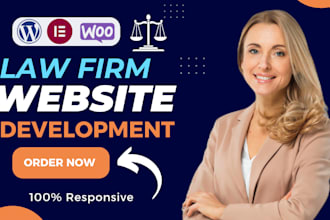 design law firm, attorney and lawyer wordpress website