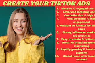 create tiktok ads tiktok video ads tiktok dropshipping tiktok shop viral tiktok