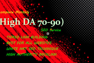 write and publish da 90 website including high da guest post