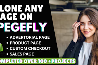 redesign copy clone website and design wordpress website