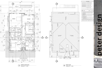 design full architectural plan, mep, structural plan, adu and stamp for permit